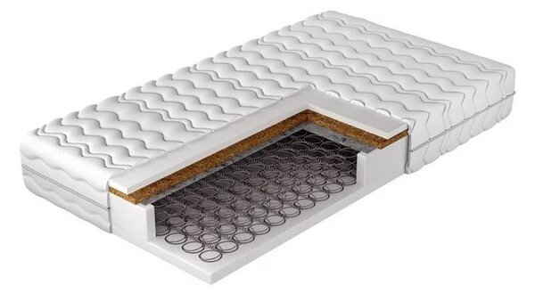 Pružinový matrac s kokosovou rohožou 180x200 TIFA