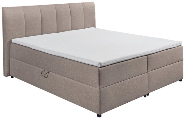 BOXSPRINGOVÁ POSTEĽ, 180/200 cm, bahenná hnedá MID.YOU - Postele, Online Only