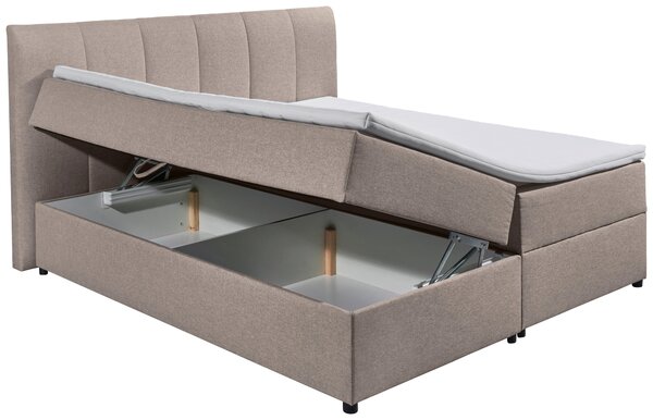 BOXSPRINGOVÁ POSTEĽ, 180/200 cm, bahenná hnedá MID.YOU - Postele, Online Only