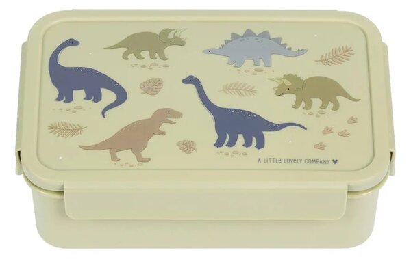 A Little Lovely Company Desiatový box - Dinosaury