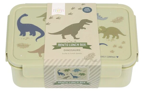 A Little Lovely Company Desiatový box - Dinosaury