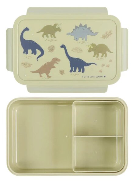 A Little Lovely Company Desiatový box - Dinosaury
