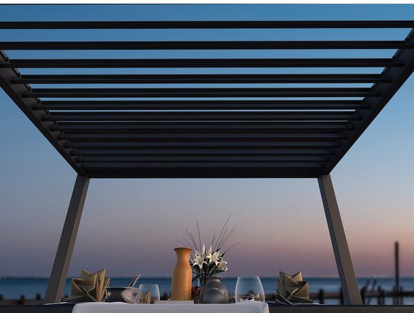 Bioklimatická pergola Intro Neo – Rojaplast
