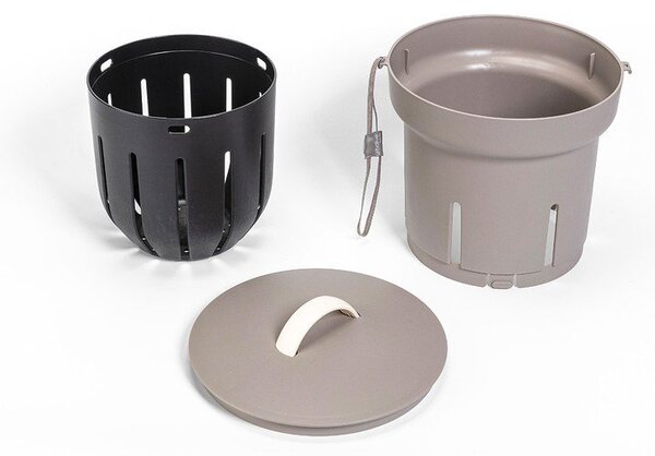 Taupe kompostér – Plastia