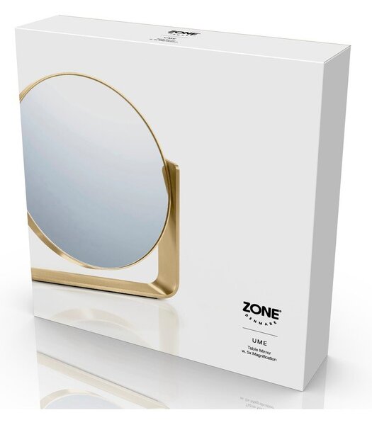 Kozmetické zväčšovacie zrkadlo (zväčšenie 5x) ø 19 cm Ume – Zone