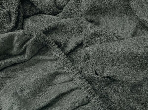Froté plachta EXCLUSIVE zelene-sivé 90 x 200 cm