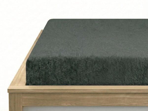Froté plachta EXCLUSIVE zelene-sivé 90 x 200 cm