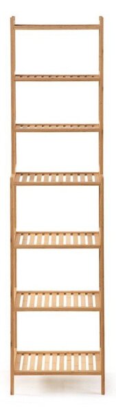 Bambusový kúpeľňový regál v prírodnej farbe 40x154 cm Skaren – Essentials