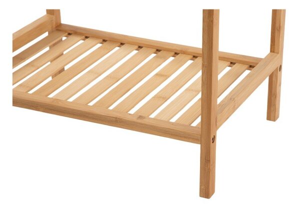 Bambusový kúpeľňový regál v prírodnej farbe 40x154 cm Skaren – Essentials