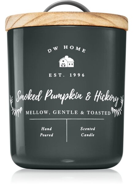 DW Home Farmhouse Smoked Pumpkin & Hickory vonná sviečka 255 g