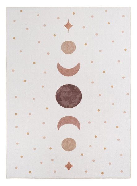 Krémovobiely prateľný detský koberec 160x230 cm Coco 1136 – Ayyildiz Carpets