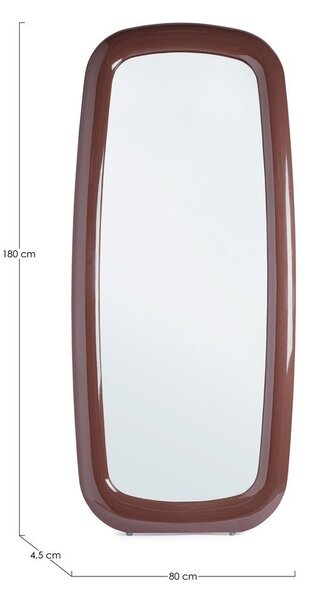 Nástenné zrkadlo 80x180 cm Otilia – Bizzotto