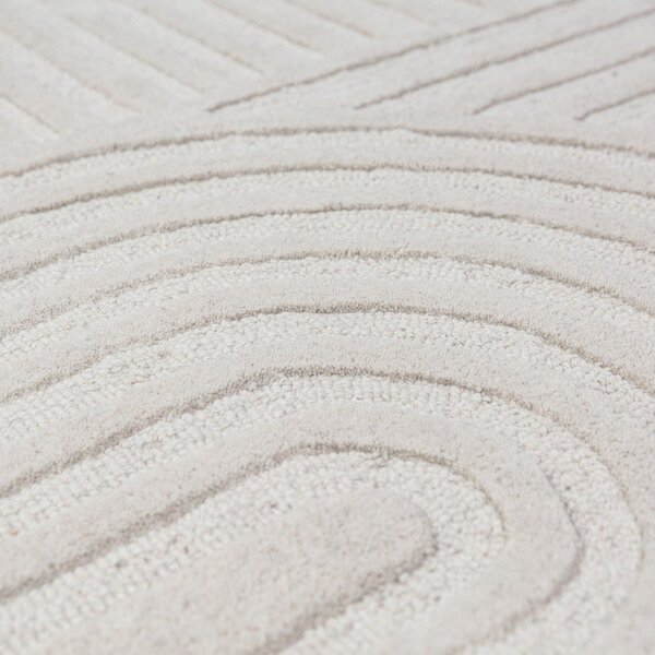 Slonovinový ručne tkaný vlnený koberec 160x230 cm Zen Garden – Flair Rugs