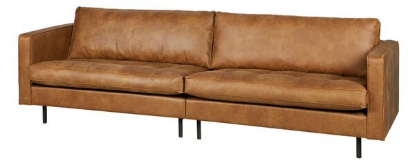 MUZZA Trojmiestna pohovka rodeo classic 275 cm cognac