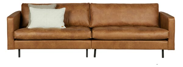 MUZZA Trojmiestna pohovka rodeo classic 275 cm cognac