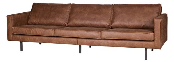 MUZZA Trojmiestna pohovka rodeo 277 cm cognac
