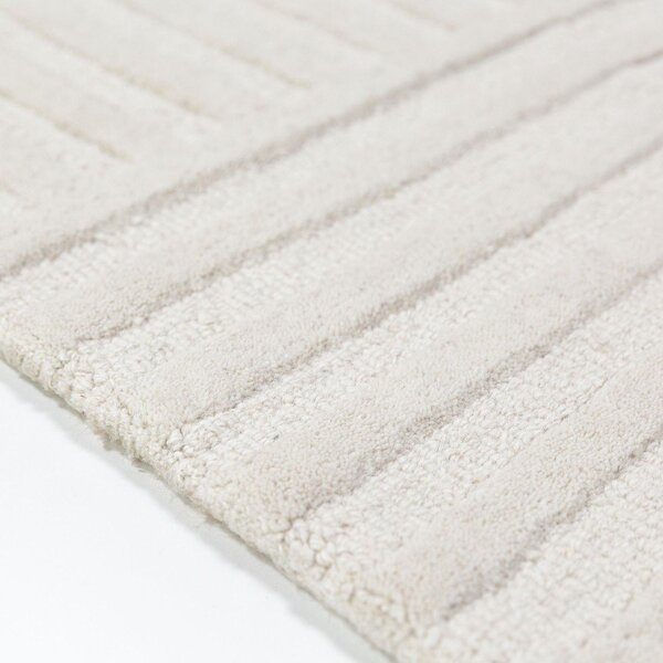 Slonovinový ručne tkaný vlnený koberec 160x230 cm Zen Garden – Flair Rugs