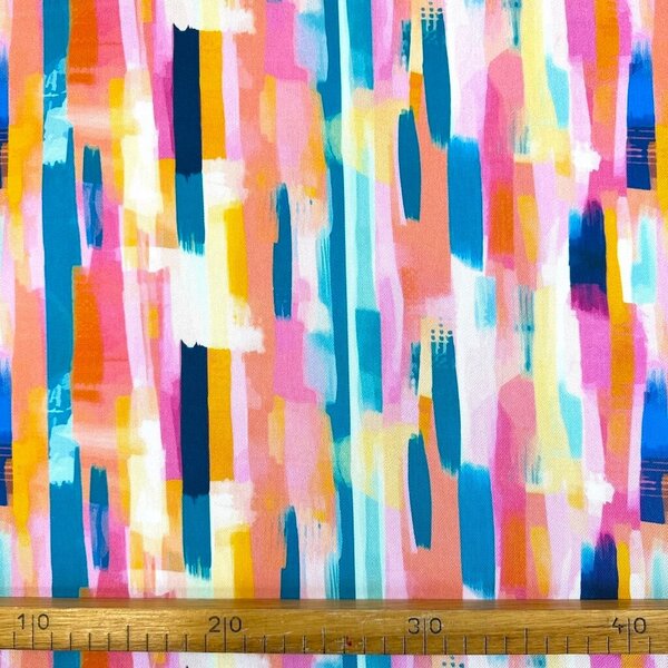 Metráž Bavlna Sarah Digital 200g - Multicolour v.2