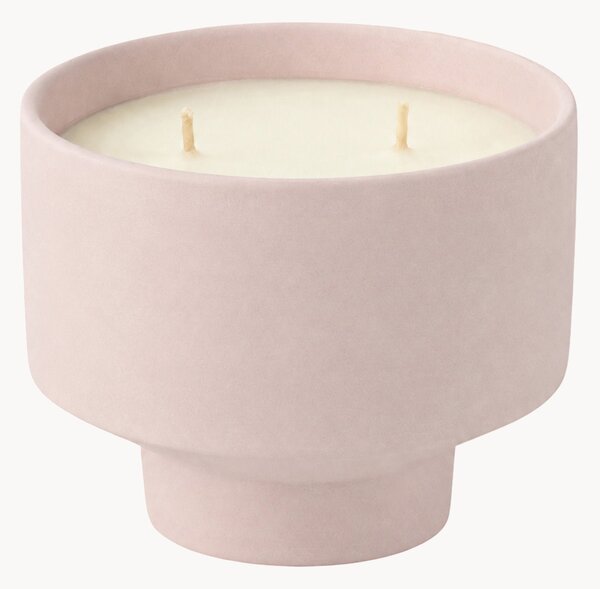 Ručne vyrobená vonná sviečka's dvoma knôtmi Ravello No. 03 (Warm Woods & Cashmere)