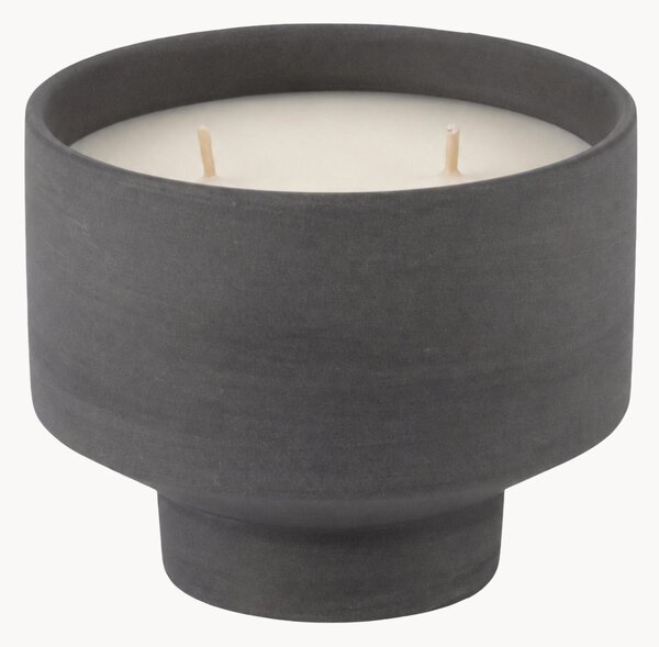 Ručne vyrobená vonná sviečka's dvoma knôtmi Ravello No. 01 (Musk & Sandalwood)