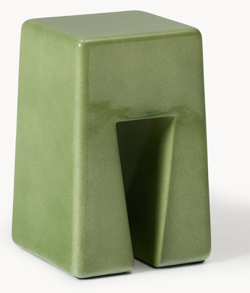 Pomocný stolík do interiéru/exteriéru Caja, Š 33 cm