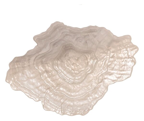 Sklenená dekoratívna misa 29x38 cm Aiku – Bloomingville