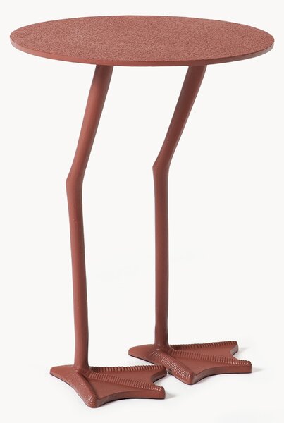Dekoračný kovový pomocný stolík Duck