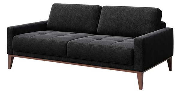 MUZZA POHOVKA DVOJMIESTNA MUSSO TUFTED ANTRACIT