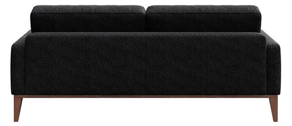 MUZZA POHOVKA DVOJMIESTNA MUSSO TUFTED ANTRACIT
