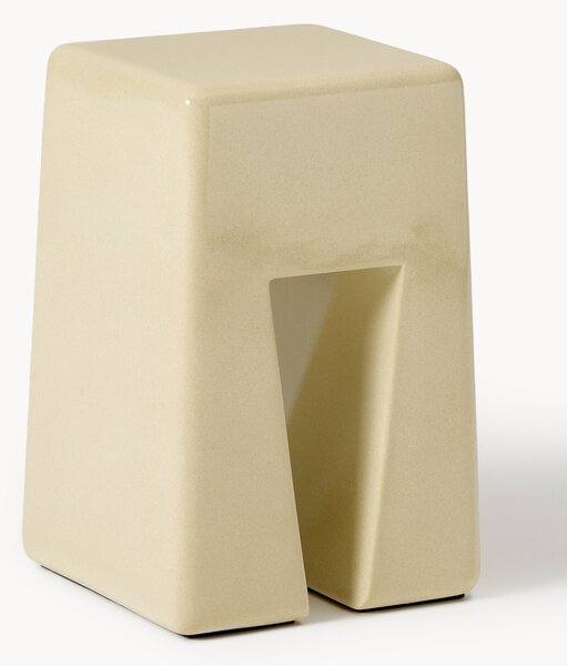 Pomocný stolík do interiéru/exteriéru Caja, Š 33 cm