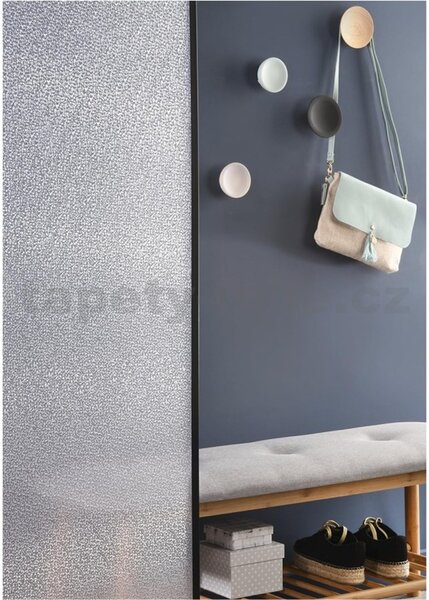 Statická fólia 67,5 cm x 1,5 m GEKKOFIX 53248 PAILLETTESS statické tapety