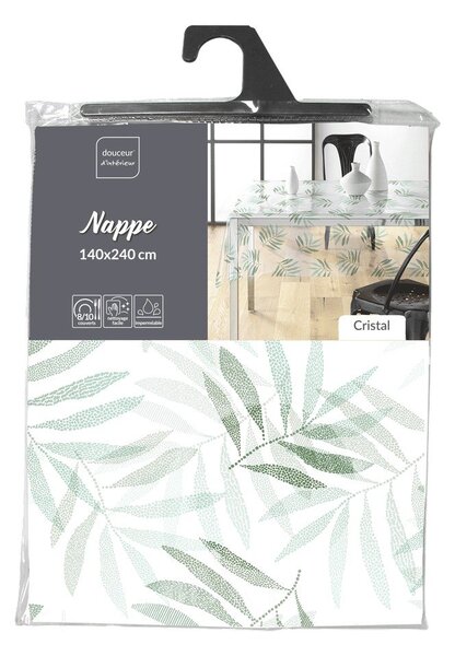 Umývateľný obrus 140x240 cm Verdalis – douceur d'intérieur