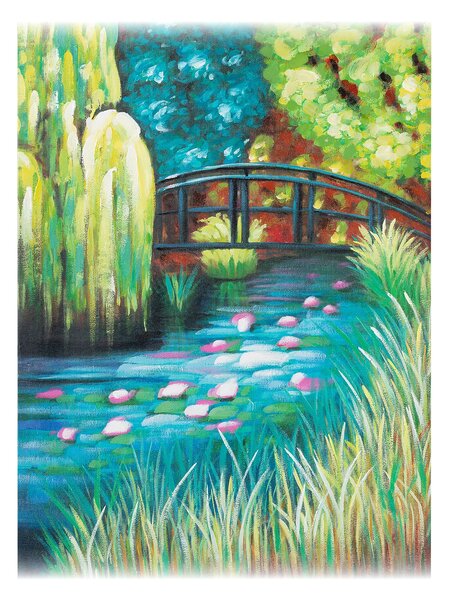 Plátno maľba Bridge 50 x 70 cm