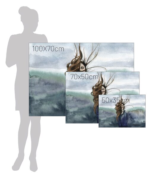 Plátno maľba Wind
