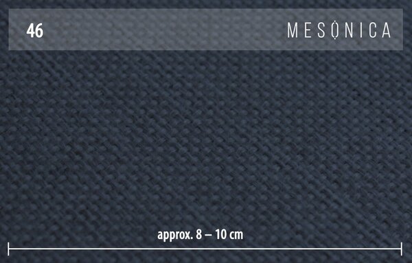 MUZZA POHOVKA 2.5 MIESTNA NESBO MODRÁ