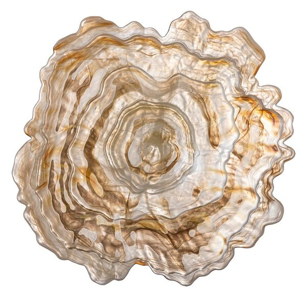 Béžová sklenená misa ø 38,5 cm Asimi – Bloomingville