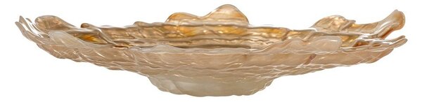 Béžová sklenená misa ø 38,5 cm Asimi – Bloomingville