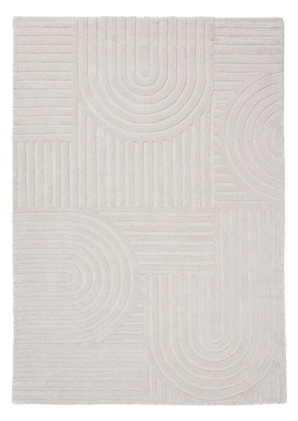 Slonovinový ručne tkaný vlnený koberec 160x230 cm Zen Garden – Flair Rugs