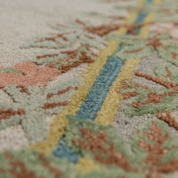 Ručne tkaný vlnený koberec 160x230 cm Verona Floral – Flair Rugs