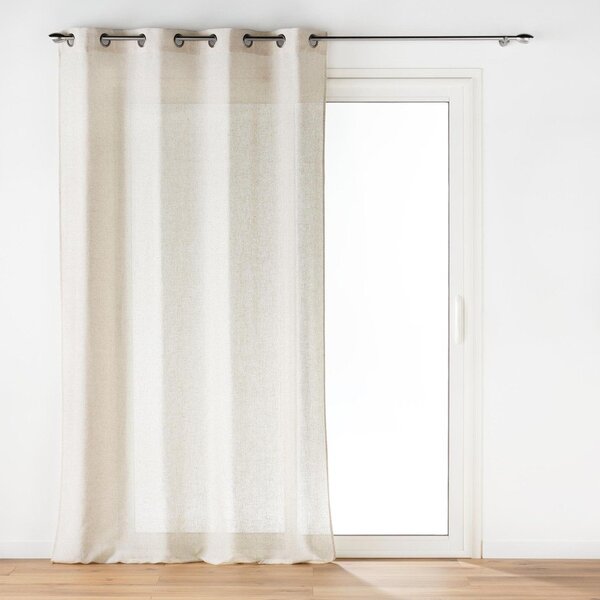 Krémovobiely záves 140x240 cm Pauline – douceur d'intérieur