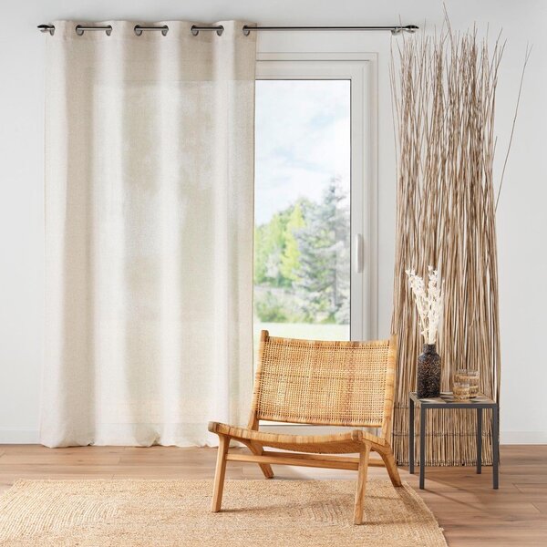 Krémovobiely záves 140x240 cm Pauline – douceur d'intérieur