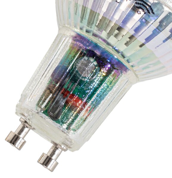 Sada 5 inteligentných GU10 LED žiaroviek Jasných RGBW 4,5W 350 lm 2700-6000K