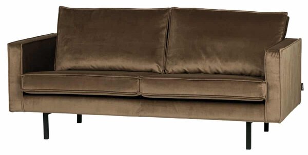 MUZZA Dvojmiestna pohovka rodeo 190 cm zamat taupe