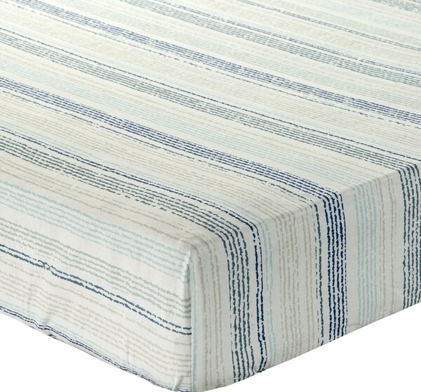 MAKOSATÉNOVÉ PRESTIERADLO S GUMOU PRINT 100X200X30 CM VZOROVANÁ