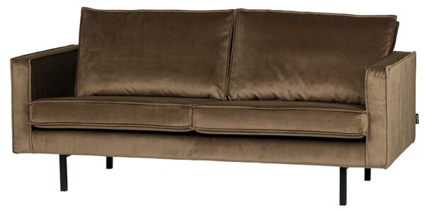 MUZZA Dvojmiestna pohovka rodeo 190 cm zamat taupe