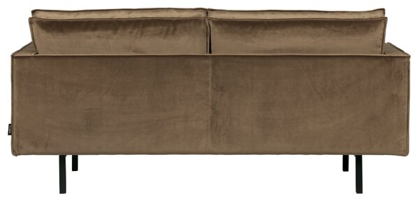 MUZZA Dvojmiestna pohovka rodeo 190 cm zamat taupe