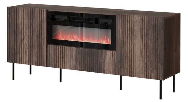 Mirjan24 Skrinka s krbom Ostani 180, Farby: Orech warmia 5903211350542