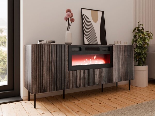 Mirjan24 Skrinka s krbom Ostani 180, Farby: Orech warmia 5903211350542