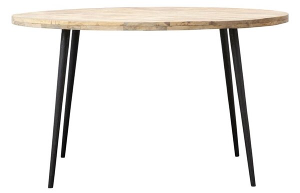 MUZZA Jedálenský stôl shem Ø 130 cm
