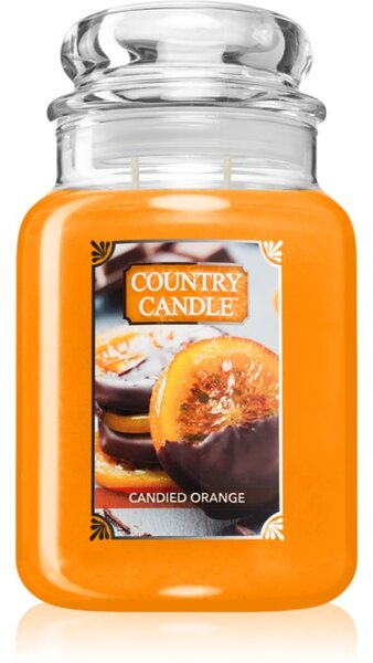 Country Candle Candied Orange vonná sviečka 737 g